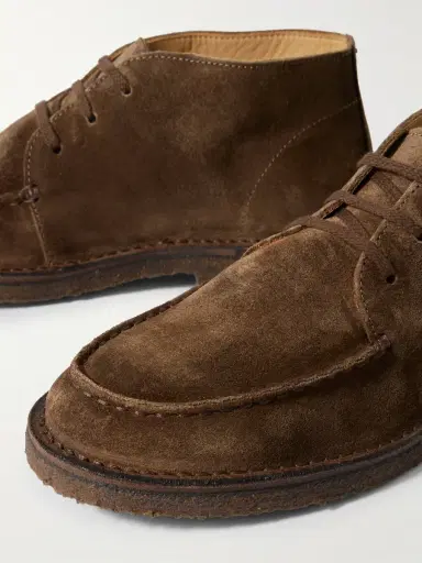 Drake's Crosby Suede Chukka Boots - Men | Thumbnail 5 Drake's Crosby Suede Chukka Boots - Men | Thumbnail 5