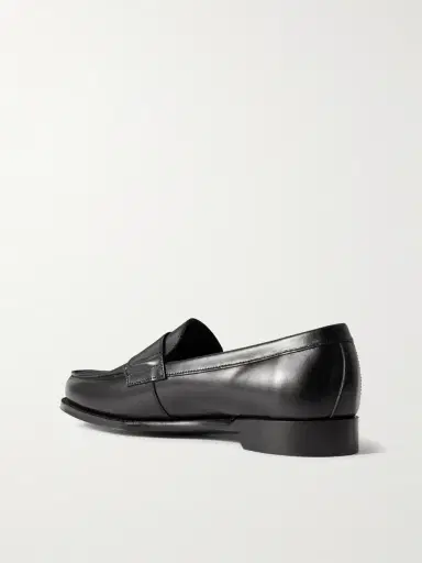 Drake's Charles Leather Penny Loafers - Men | Thumbnail 4 Drake's Charles Leather Penny Loafers - Men | Thumbnail 4
