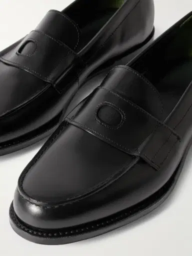 Drake's Charles Leather Penny Loafers - Men | Thumbnail 5 Drake's Charles Leather Penny Loafers - Men | Thumbnail 5