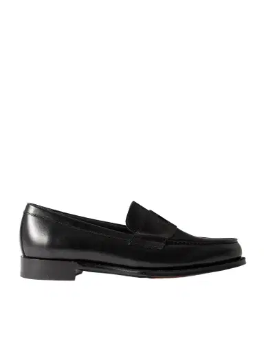 Drake's Charles Leather Penny Loafers - Men | Thumbnail 1 Drake's Charles Leather Penny Loafers - Men | Thumbnail 1