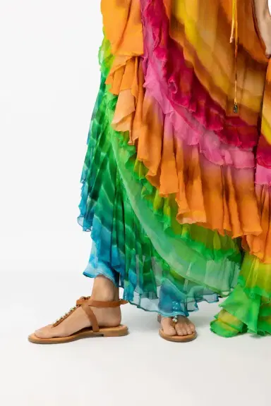 Giambattista Valli Crystal Sandal | Thumbnail 3