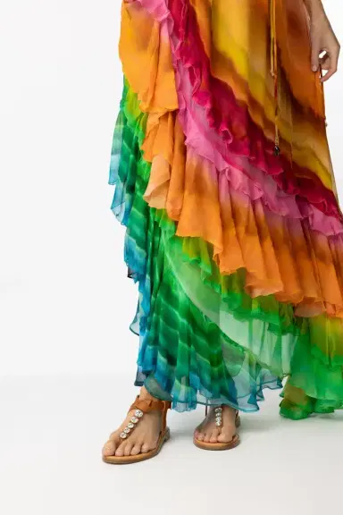 Giambattista Valli Crystal Sandal | Thumbnail 4
