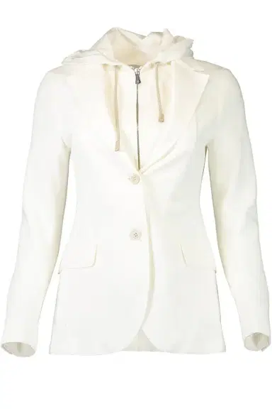 ELEVENTY Hooded Zip Blazer | Thumbnail 1