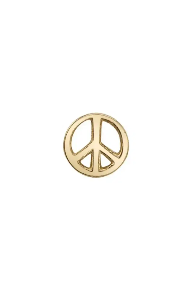 BVLA Peace ! Ear Pin