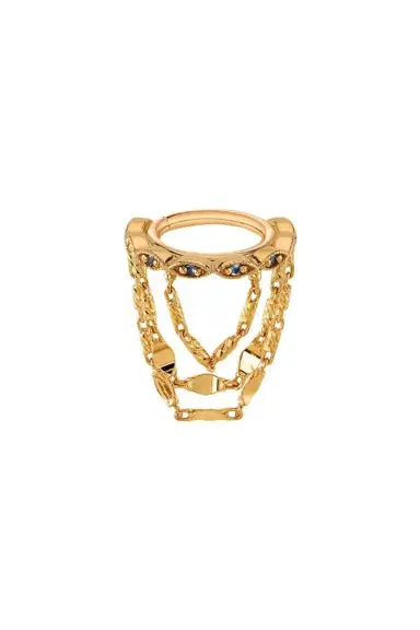 BVLA Sapphire Rapture Seam Ear Ring | Thumbnail 1 BVLA Sapphire Rapture Seam Ear Ring | Thumbnail 1
