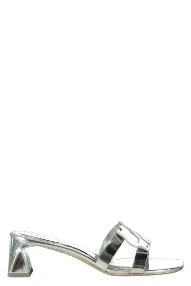 Simkhai Simkhai Monogram Slide - Silver | Thumbnail 1