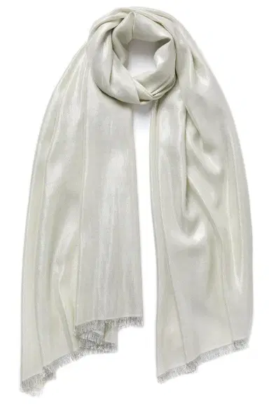 JANE CARR The Mercury Wrap - Bianco | Thumbnail 1