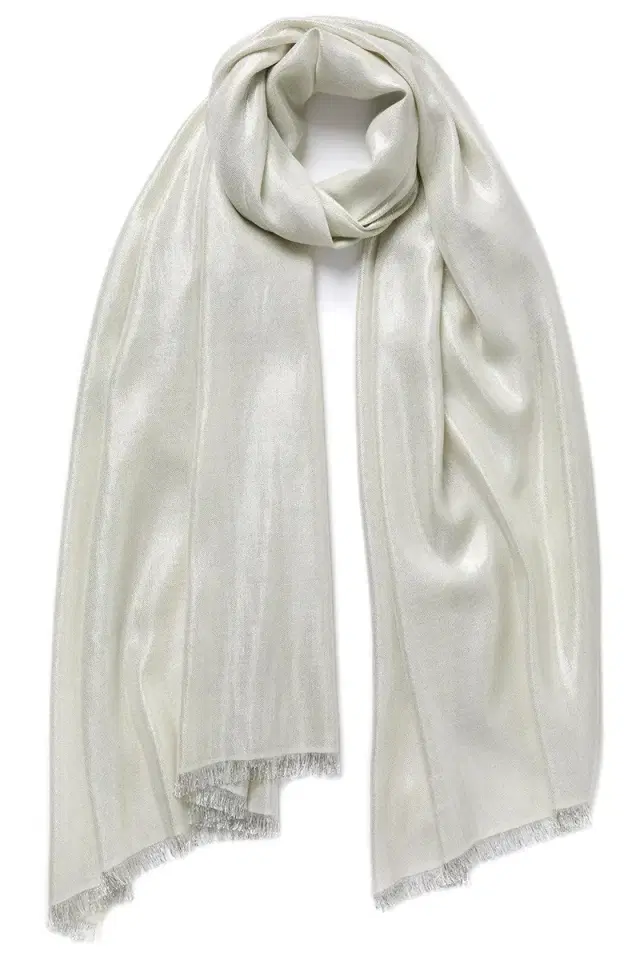 The Mercury Wrap - Bianco
