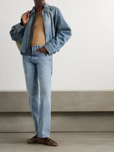 Frame The Vertical Straight-leg Jeans | Thumbnail 2 Frame The Vertical Straight-leg Jeans | Thumbnail 2