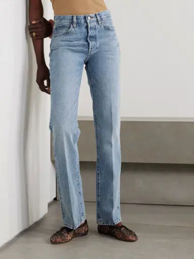 Frame The Vertical Straight-leg Jeans | Thumbnail 3 Frame The Vertical Straight-leg Jeans | Thumbnail 3