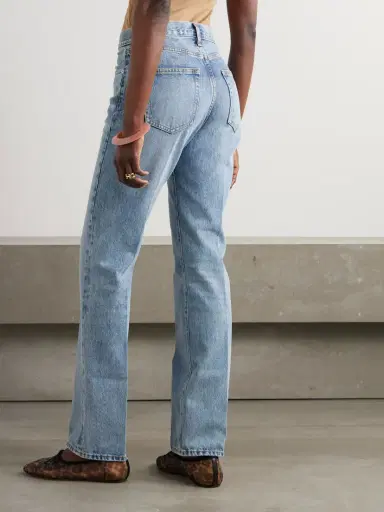 Frame The Vertical Straight-leg Jeans | Thumbnail 4 Frame The Vertical Straight-leg Jeans | Thumbnail 4