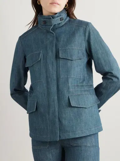 Loro Piana Traveller Denim Jacket | Thumbnail 3 Loro Piana Traveller Denim Jacket | Thumbnail 3