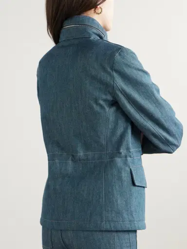 Loro Piana Traveller Denim Jacket | Thumbnail 4 Loro Piana Traveller Denim Jacket | Thumbnail 4
