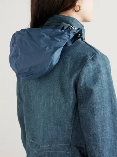 Loro Piana Traveller Denim Jacket | Thumbnail 6 Loro Piana Traveller Denim Jacket | Thumbnail 6