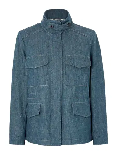 Loro Piana Traveller Denim Jacket | Thumbnail 1 Loro Piana Traveller Denim Jacket | Thumbnail 1
