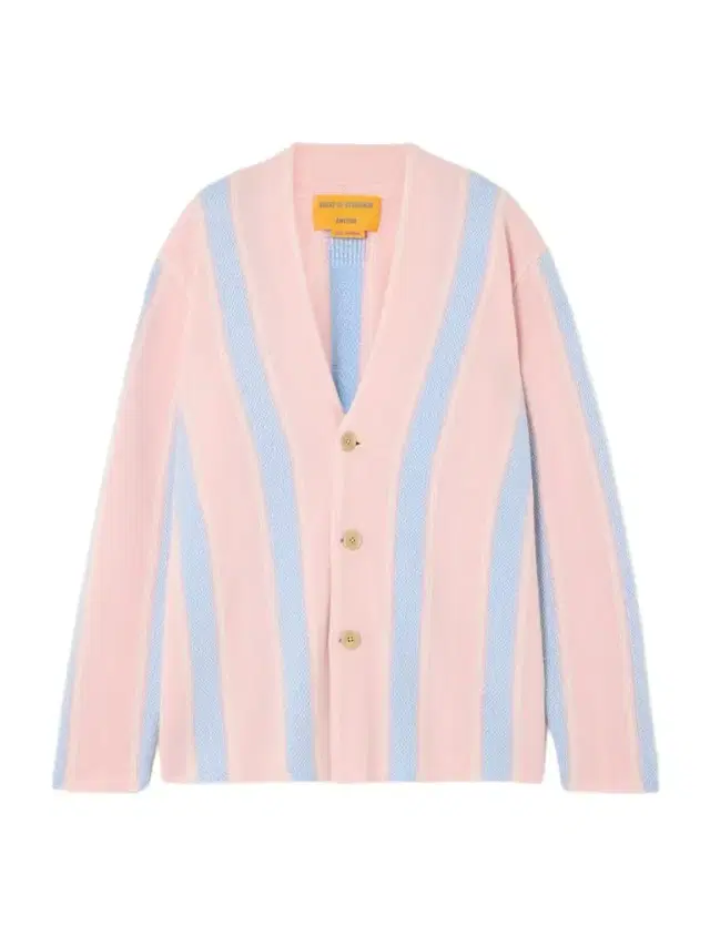 Baja Everywear Striped Cashmere Cardigan