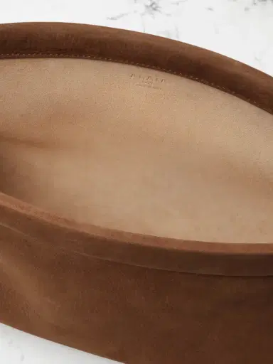 Alaïa Click Medium Nubuck Shoulder Bag | Thumbnail 5