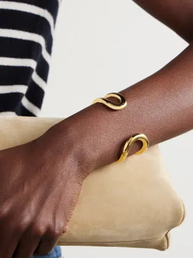 LIÉ STUDIO The Maggie Gold-tone Bangle | Thumbnail 2