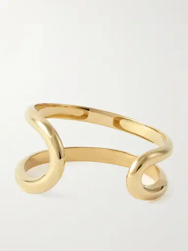 LIÉ STUDIO The Maggie Gold-tone Bangle | Thumbnail 3
