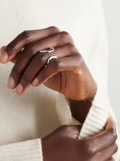 LIÉ STUDIO The Alma Silver Ring | Thumbnail 2 LIÉ STUDIO The Alma Silver Ring | Thumbnail 2