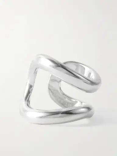 LIÉ STUDIO The Alma Silver Ring | Thumbnail 3 LIÉ STUDIO The Alma Silver Ring | Thumbnail 3