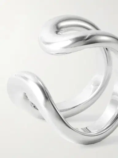LIÉ STUDIO The Alma Silver Ring | Thumbnail 4 LIÉ STUDIO The Alma Silver Ring | Thumbnail 4