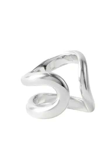 LIÉ STUDIO The Alma Silver Ring | Thumbnail 1 LIÉ STUDIO The Alma Silver Ring | Thumbnail 1
