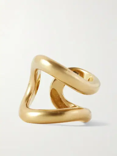 LIÉ STUDIO The Alma Gold-tone Ring | Thumbnail 3