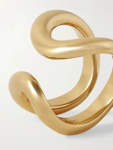LIÉ STUDIO The Alma Gold-tone Ring | Thumbnail 4