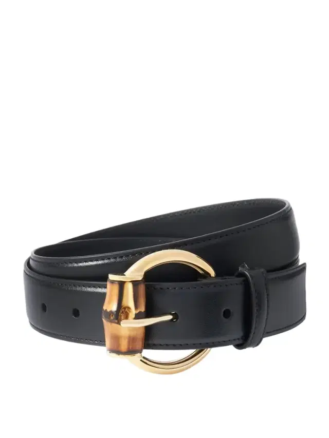 Bamboo Leather Belt