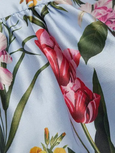SACHIN & BABI Women's Olena Floral Midi-Dress | Thumbnail 7
