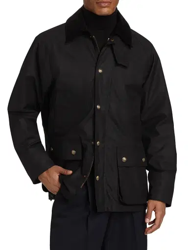 Nili Lotan Men's Kylian Cotton-Blend Jacket - Black - Size XXL | Thumbnail 3 Nili Lotan Men's Kylian Cotton-Blend Jacket - Black - Size XXL | Thumbnail 3