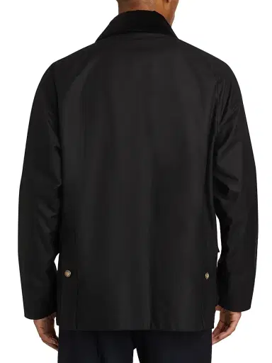 Nili Lotan Men's Kylian Cotton-Blend Jacket - Black - Size XXL | Thumbnail 5 Nili Lotan Men's Kylian Cotton-Blend Jacket - Black - Size XXL | Thumbnail 5