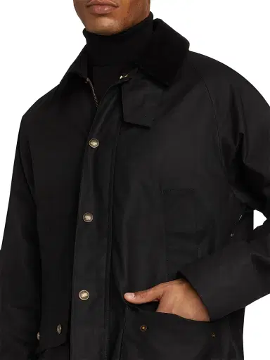 Nili Lotan Men's Kylian Cotton-Blend Jacket - Black - Size XXL | Thumbnail 6 Nili Lotan Men's Kylian Cotton-Blend Jacket - Black - Size XXL | Thumbnail 6