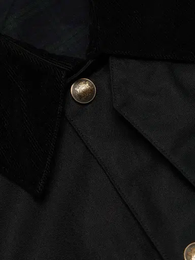 Nili Lotan Men's Kylian Cotton-Blend Jacket - Black - Size XXL | Thumbnail 7 Nili Lotan Men's Kylian Cotton-Blend Jacket - Black - Size XXL | Thumbnail 7