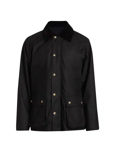 Nili Lotan Men's Kylian Cotton-Blend Jacket - Black - Size XXL | Thumbnail 1 Nili Lotan Men's Kylian Cotton-Blend Jacket - Black - Size XXL | Thumbnail 1