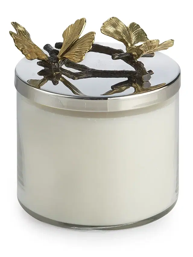 Butterfly Ginko Scented Candle 0