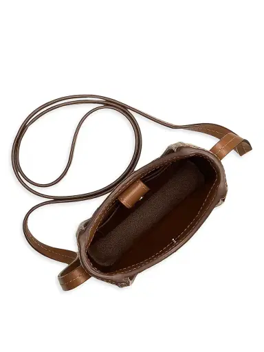 Ralph Lauren Collection Women's The Ralph Canvas Phone Pouch | Thumbnail 5