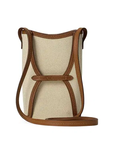 Ralph Lauren Collection Women's The Ralph Canvas Phone Pouch | Thumbnail 6