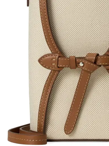 Ralph Lauren Collection Women's The Ralph Canvas Phone Pouch | Thumbnail 7