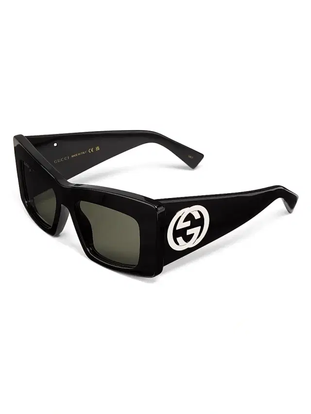 Women's 53MM Square Sunglasses - Black