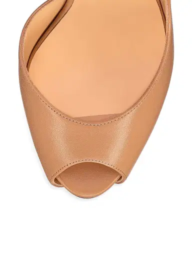 Christian Louboutin Women's Jenlove Alta Leather 120MM Strappy Pumps | Thumbnail 3 Christian Louboutin Women's Jenlove Alta Leather 120MM Strappy Pumps | Thumbnail 3