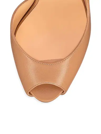 Christian Louboutin Women's Jenlove Alta Leather 120MM Strappy Pumps | Thumbnail 4 Christian Louboutin Women's Jenlove Alta Leather 120MM Strappy Pumps | Thumbnail 4
