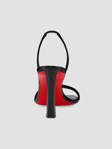 Christian Louboutin Women's O Condora 85MM Patent Leather Sandals | Thumbnail 3 Christian Louboutin Women's O Condora 85MM Patent Leather Sandals | Thumbnail 3