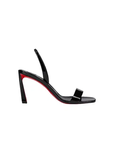 Christian Louboutin Women's O Condora 85MM Patent Leather Sandals | Thumbnail 1 Christian Louboutin Women's O Condora 85MM Patent Leather Sandals | Thumbnail 1