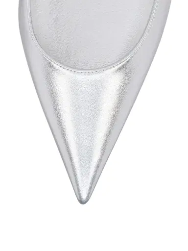 Christian Louboutin Women's Miss Z 100MM Leather Pumps | Thumbnail 4 Christian Louboutin Women's Miss Z 100MM Leather Pumps | Thumbnail 4