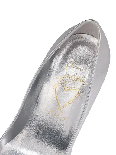 Christian Louboutin Women's Miss Z 100MM Leather Pumps | Thumbnail 5 Christian Louboutin Women's Miss Z 100MM Leather Pumps | Thumbnail 5