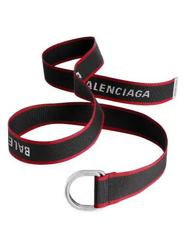 Balenciaga Men's D Ring Belt | Thumbnail 2