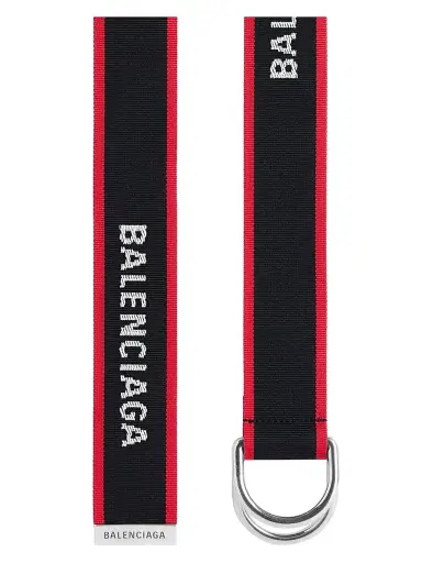 Balenciaga Men's D Ring Belt | Thumbnail 1