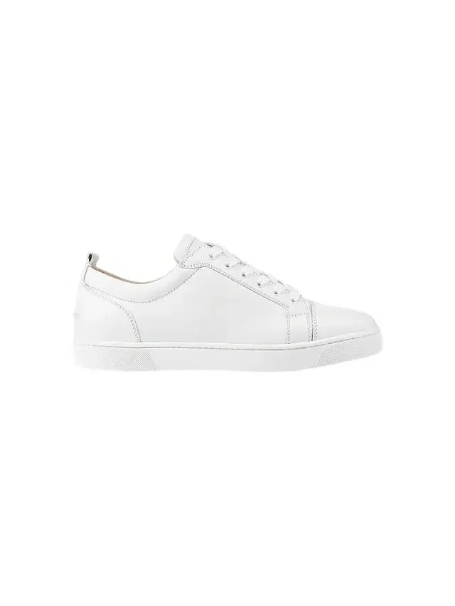 Christian Louboutin Men's Louis Junior Sneakers - White